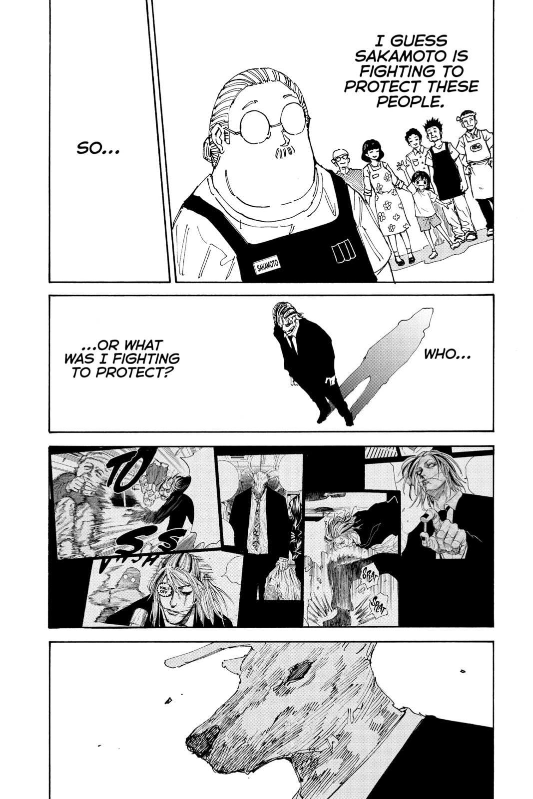 Read Sakamoto Days chapter 131.1 image 13 on Lezhin