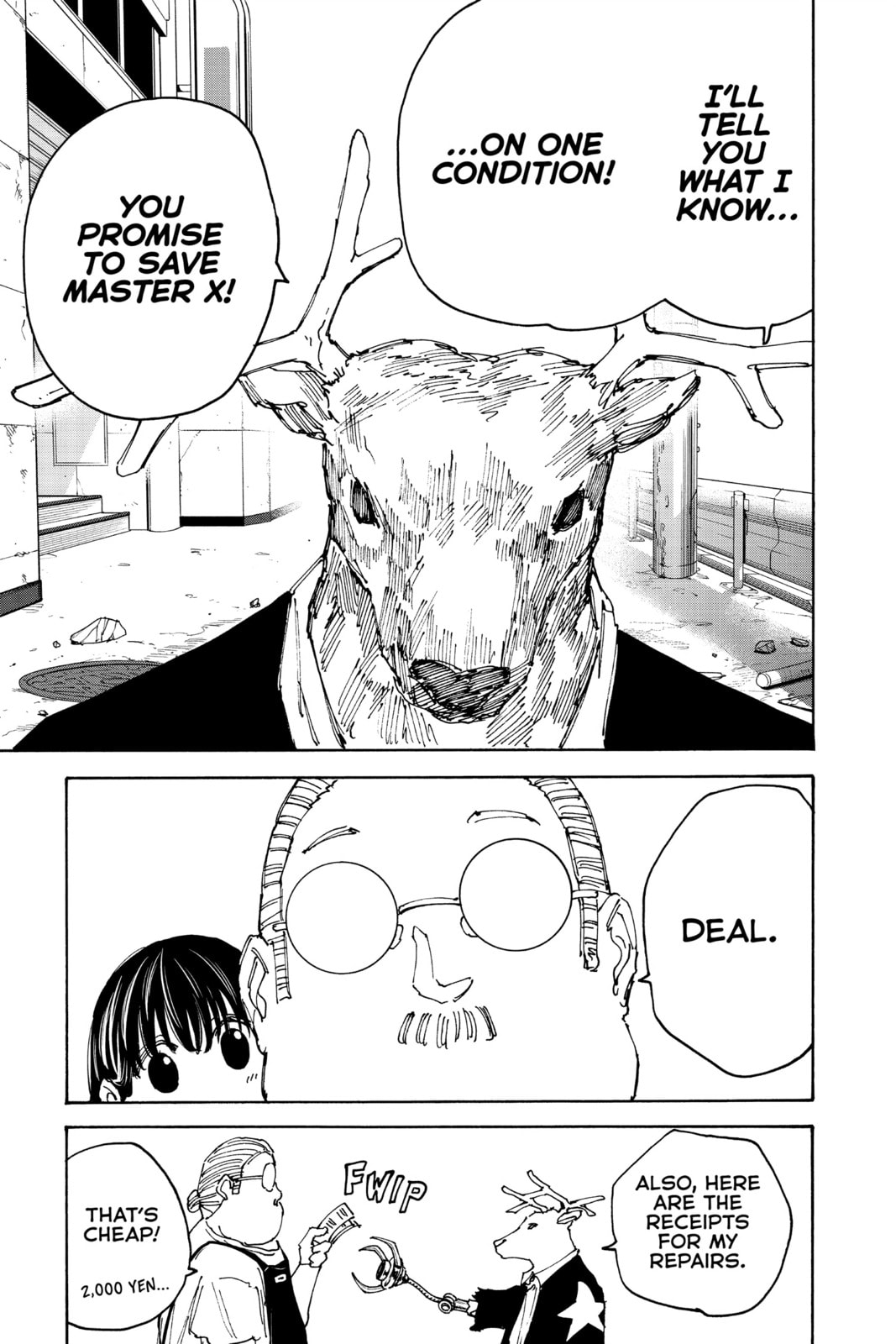 Read Sakamoto Days chapter 131.1 image 18 on Lezhin