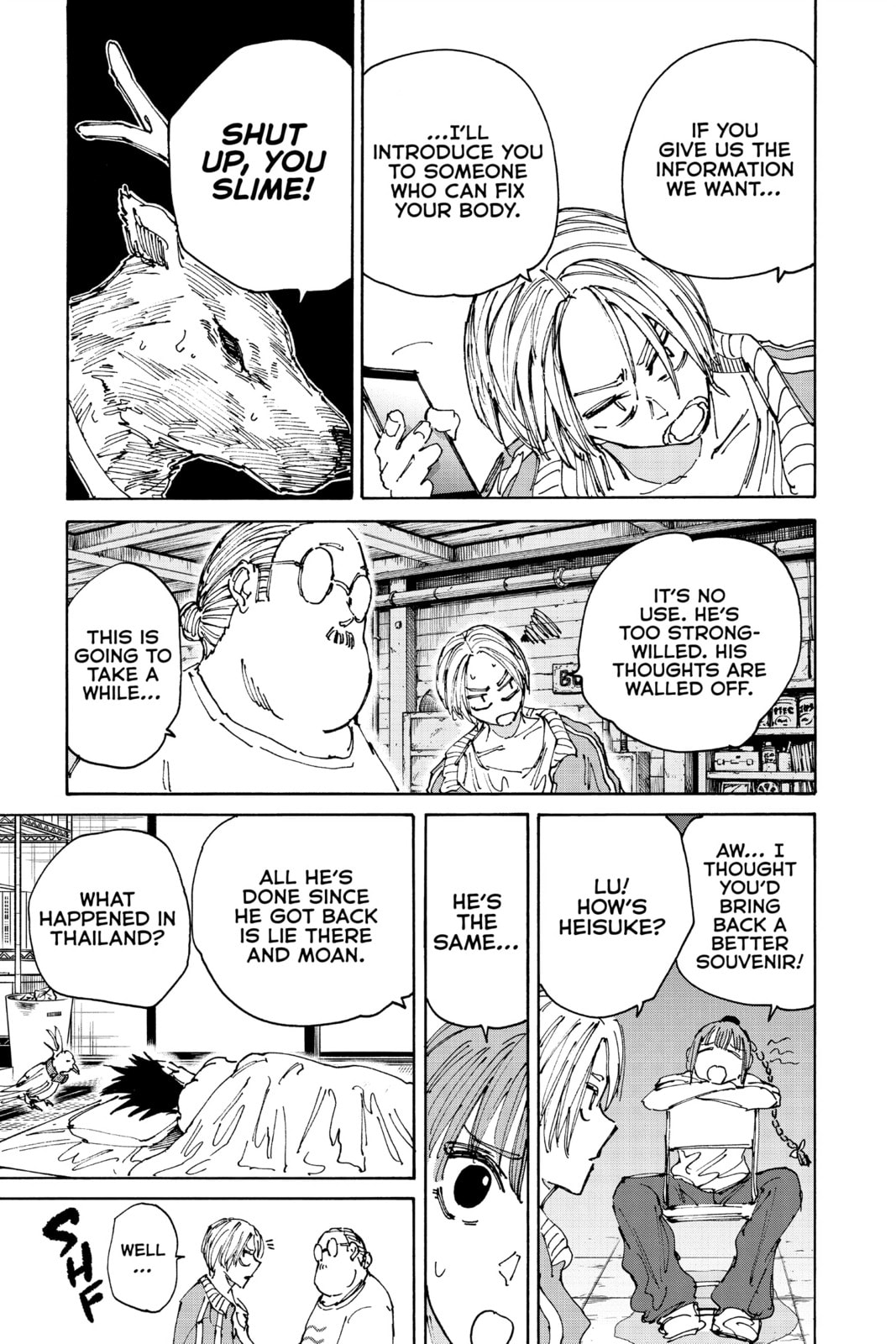 Read Sakamoto Days chapter 131.1 image 2 on Lezhin