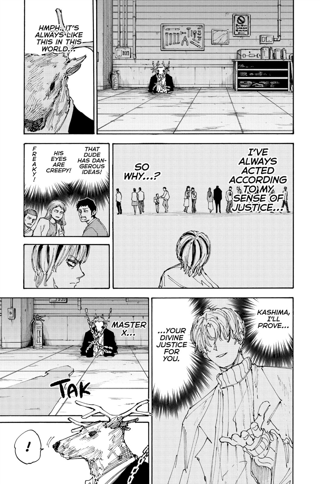 Read Sakamoto Days chapter 131.1 image 4 on Lezhin