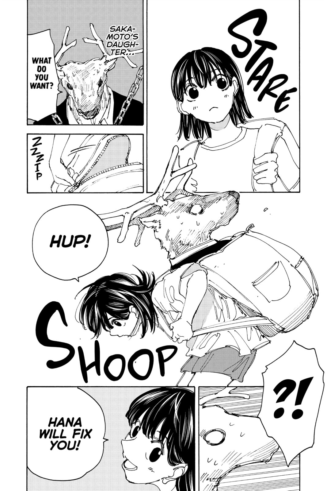 Read Sakamoto Days chapter 131.1 image 5 on Lezhin