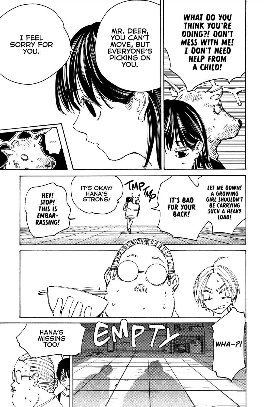 Read Sakamoto Days chapter 131.1 image 6 on Lezhin