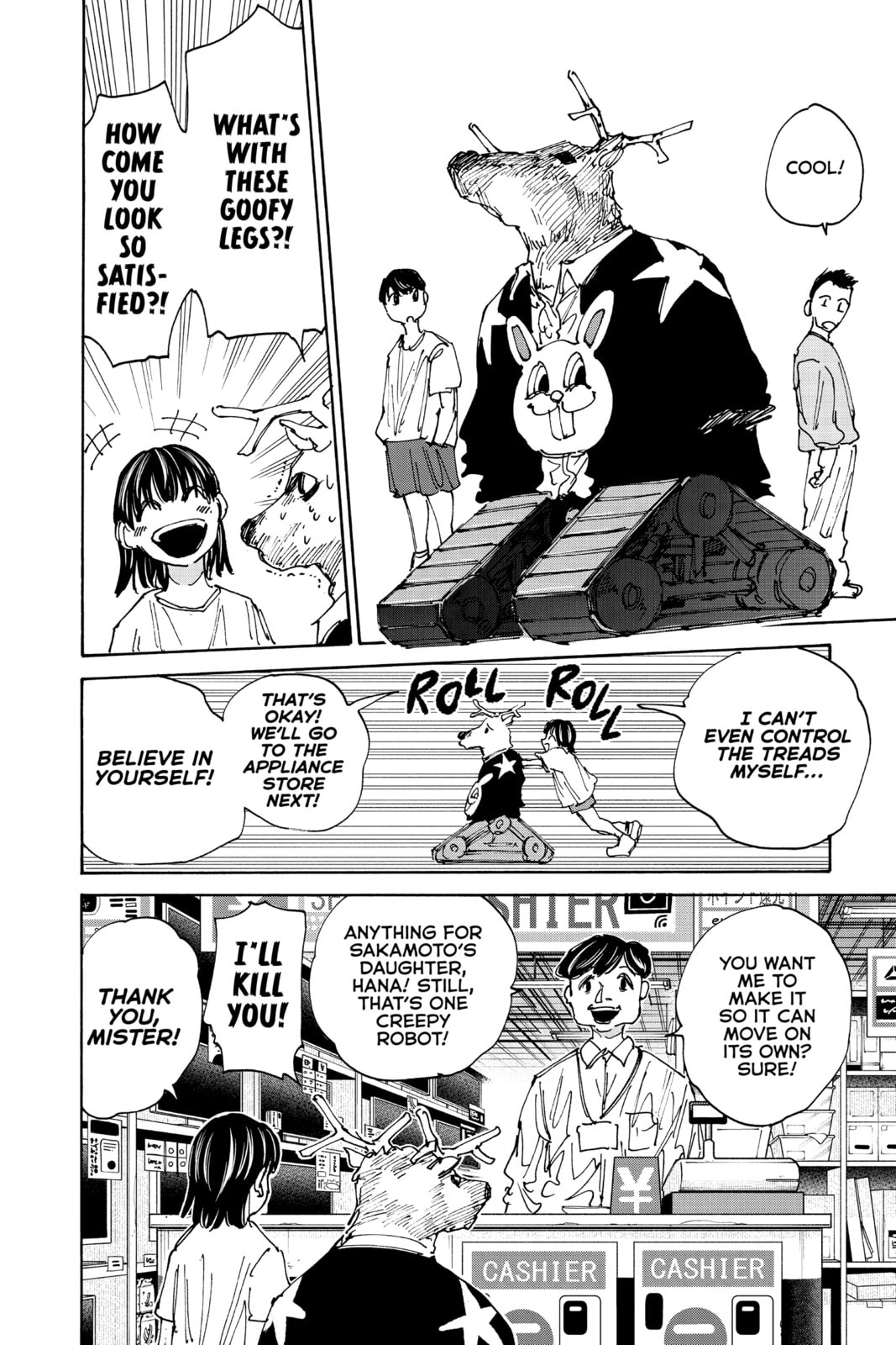 Read Sakamoto Days chapter 131.1 image 9 on Lezhin