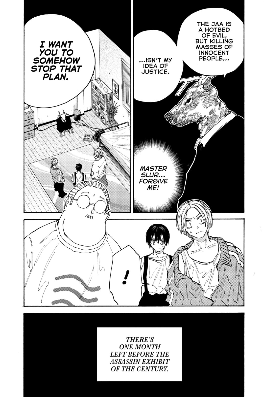 Read Sakamoto Days chapter 132.1 image 10 on Lezhin