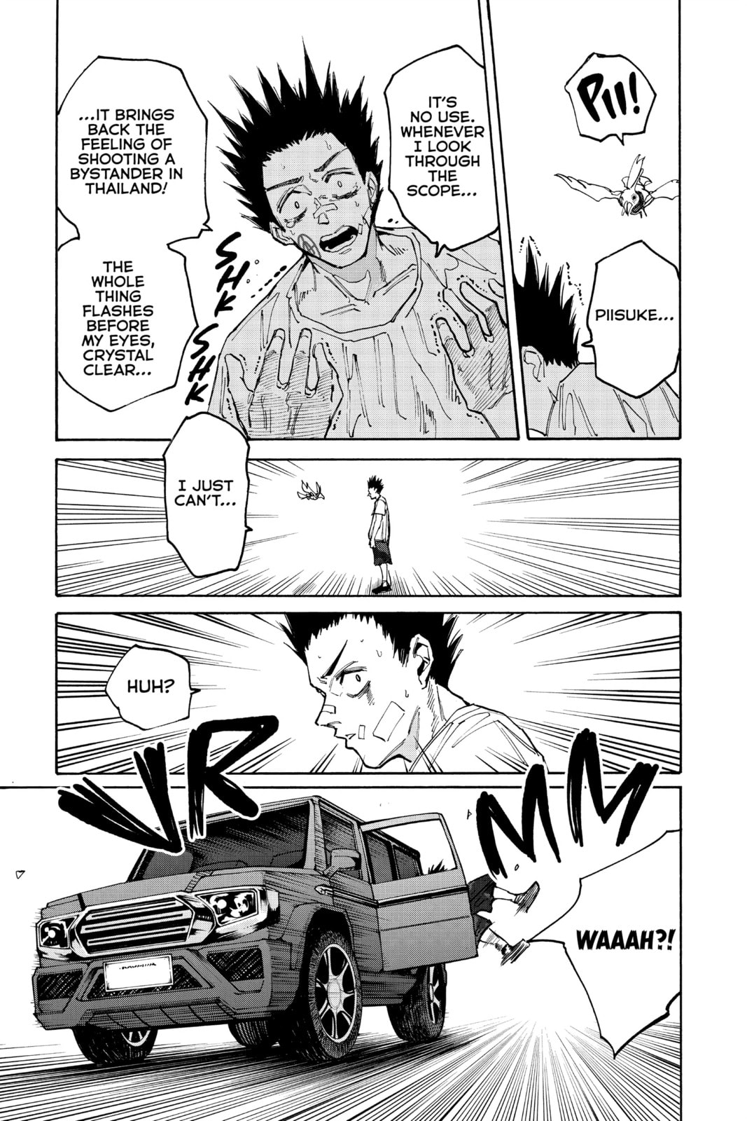 Read Sakamoto Days chapter 132.1 image 13 on Lezhin