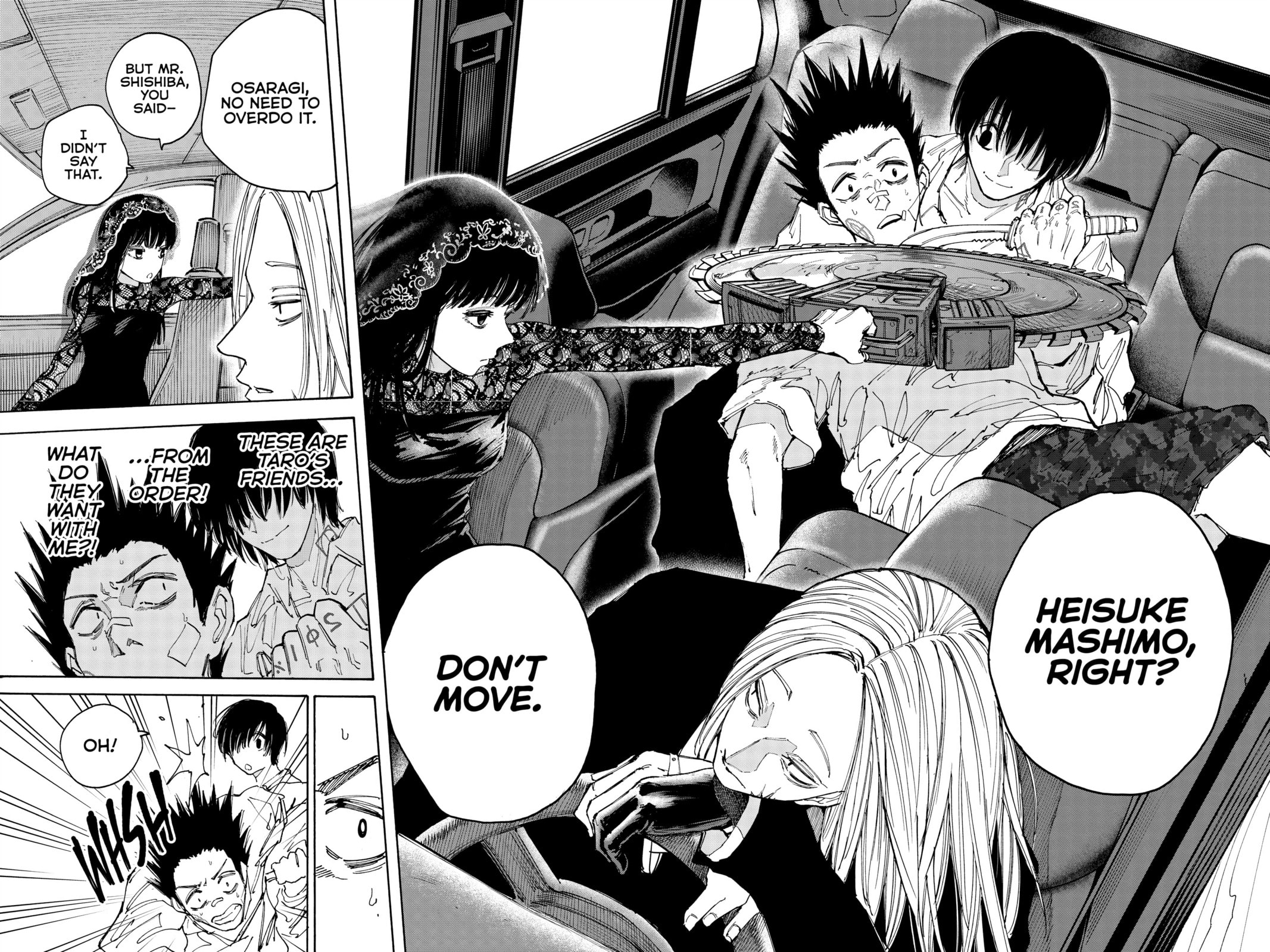 Read Sakamoto Days chapter 132.1 image 14 on Lezhin
