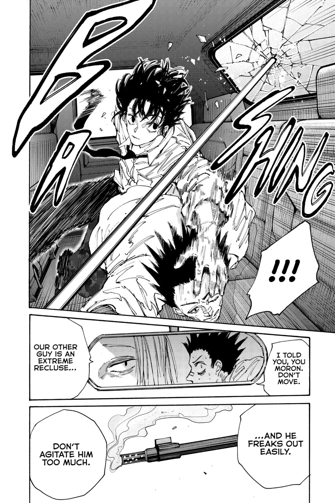 Read Sakamoto Days chapter 132.1 image 15 on Lezhin