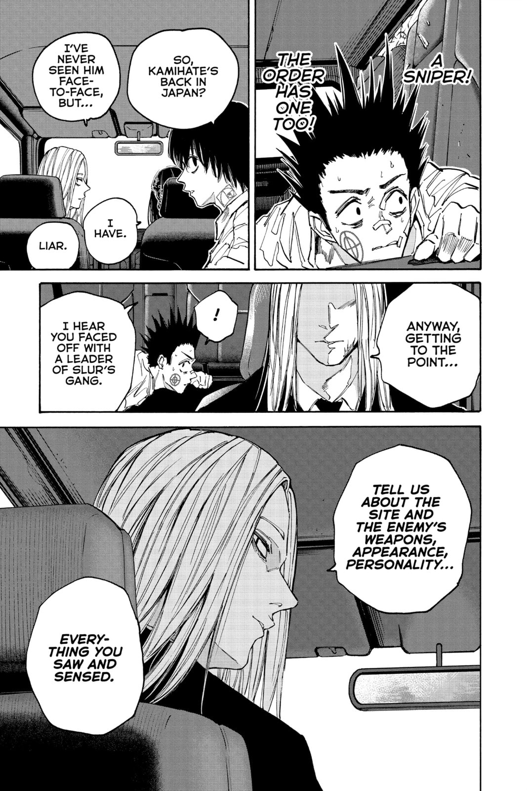 Read Sakamoto Days chapter 132.1 image 16 on Lezhin