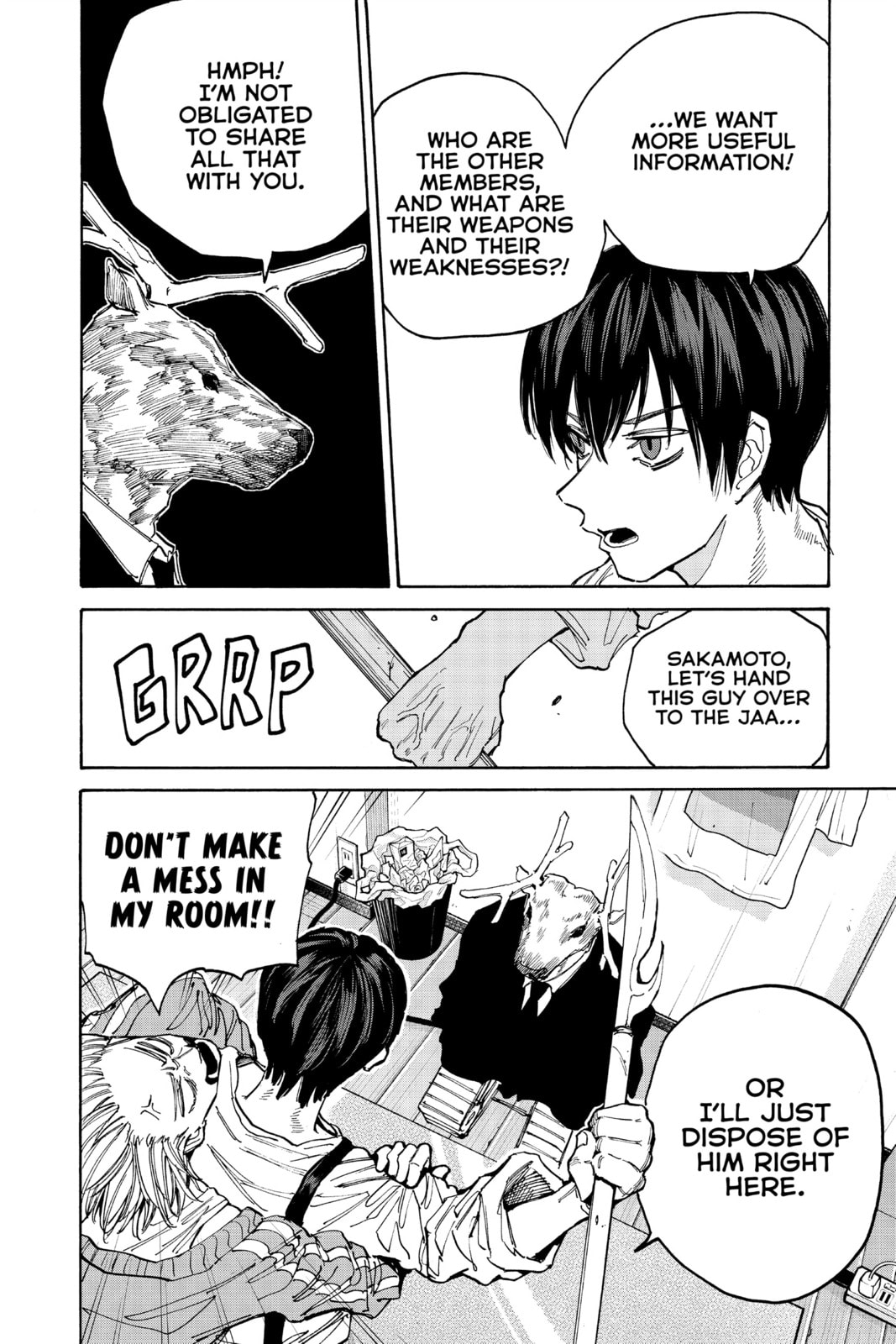 Read Sakamoto Days chapter 132.1 image 5 on Lezhin