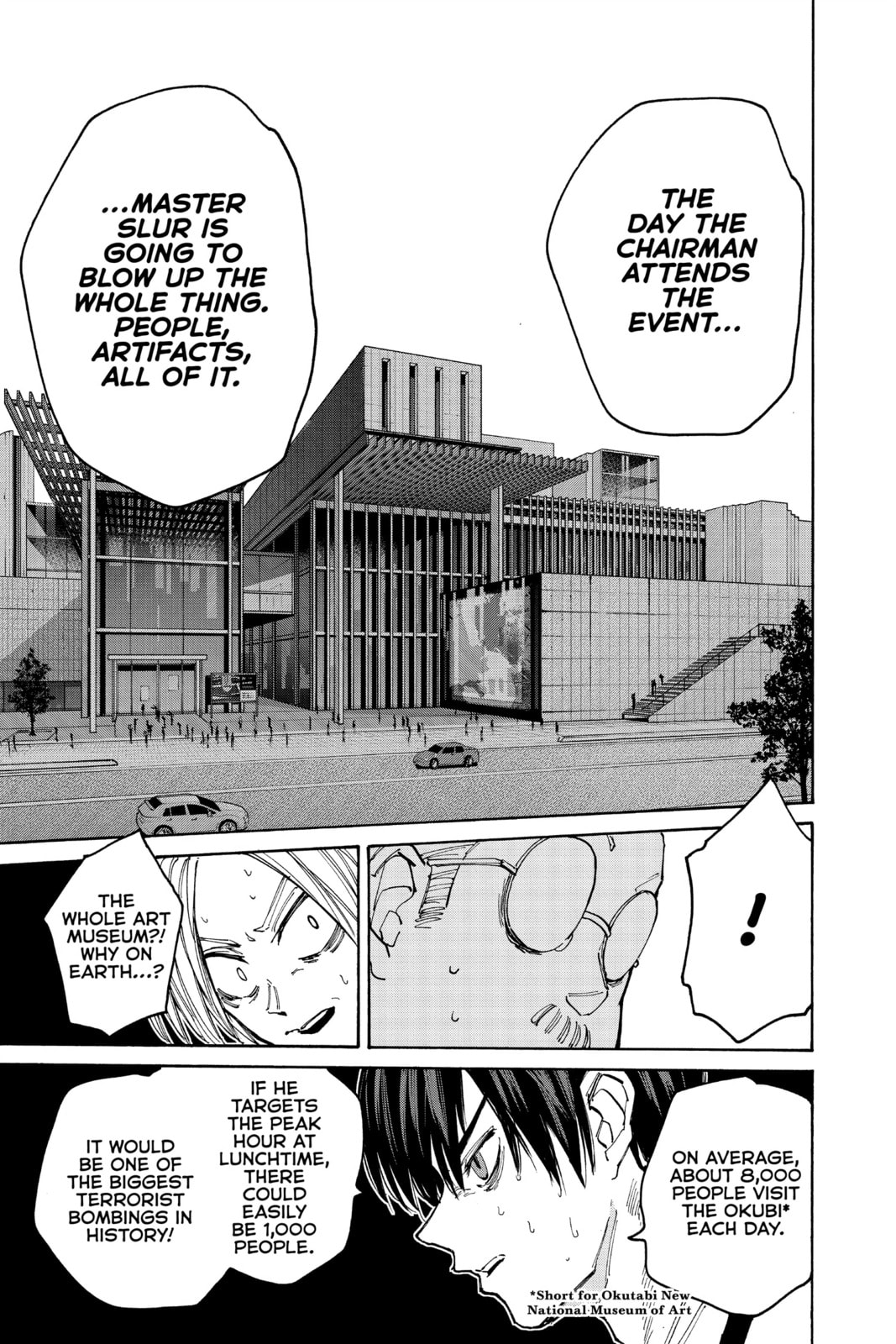 Read Sakamoto Days chapter 132.1 image 9 on Lezhin