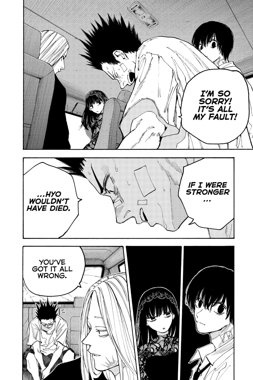 Read Sakamoto Days chapter 133.1 image 1 on Lezhin