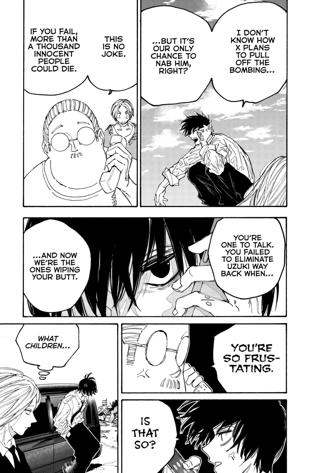 Read Sakamoto Days chapter 133.1 image 10 on Lezhin