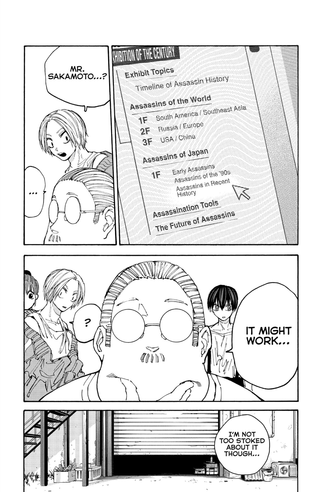 Read Sakamoto Days chapter 133.1 image 16 on Lezhin
