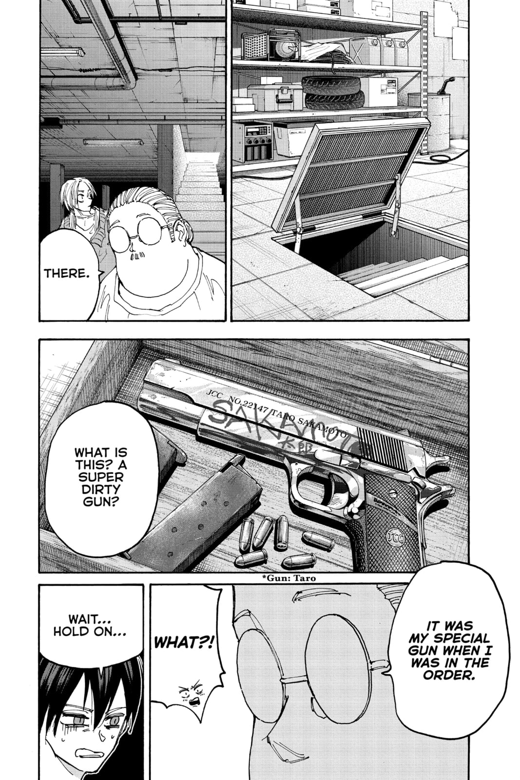 Read Sakamoto Days chapter 133.1 image 17 on Lezhin