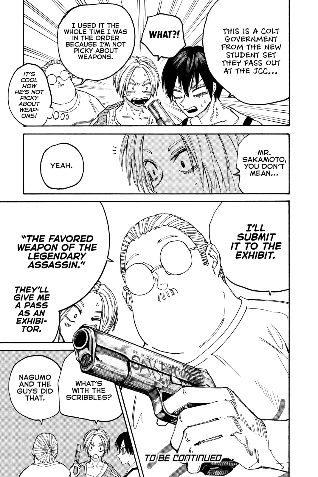 Read Sakamoto Days chapter 133.1 image 18 on Lezhin