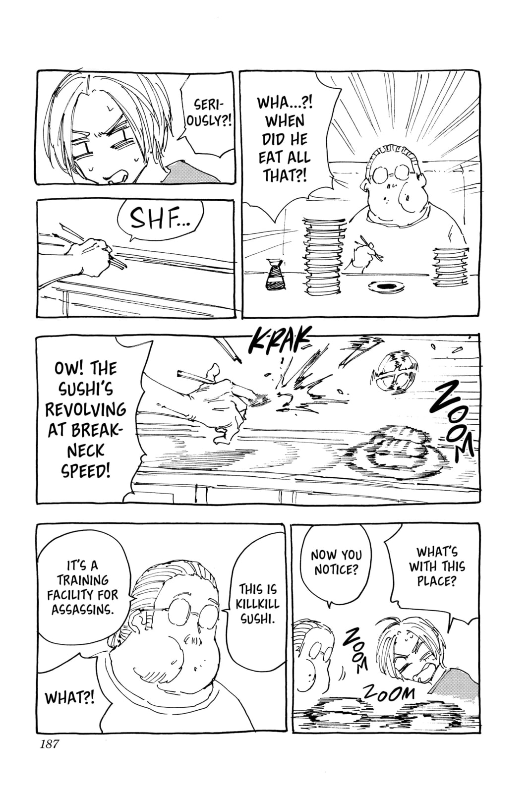 Read Sakamoto Days chapter 133.1 image 20 on Lezhin