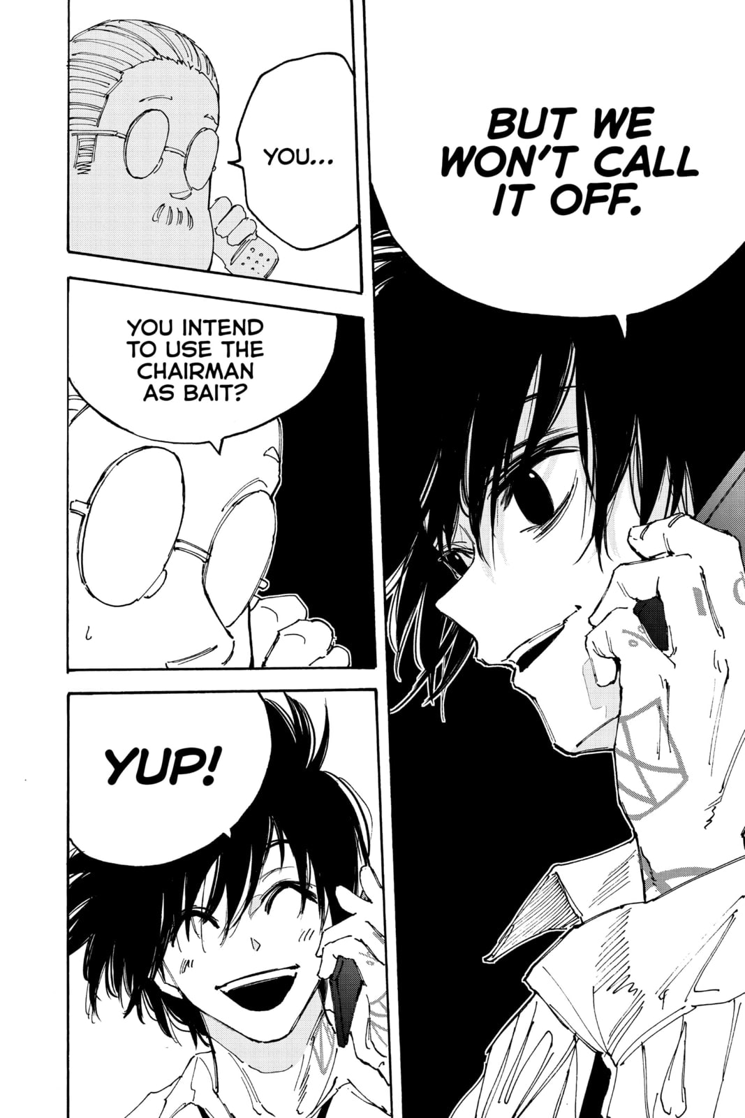 Read Sakamoto Days chapter 133.1 image 9 on Lezhin