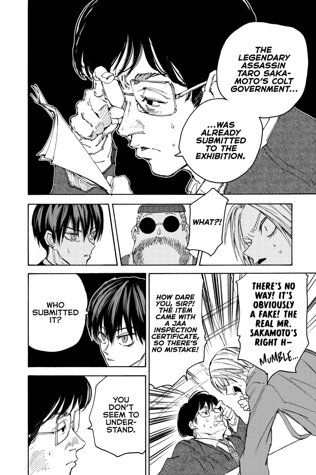 Read Sakamoto Days chapter 134.1 image 10 on Lezhin