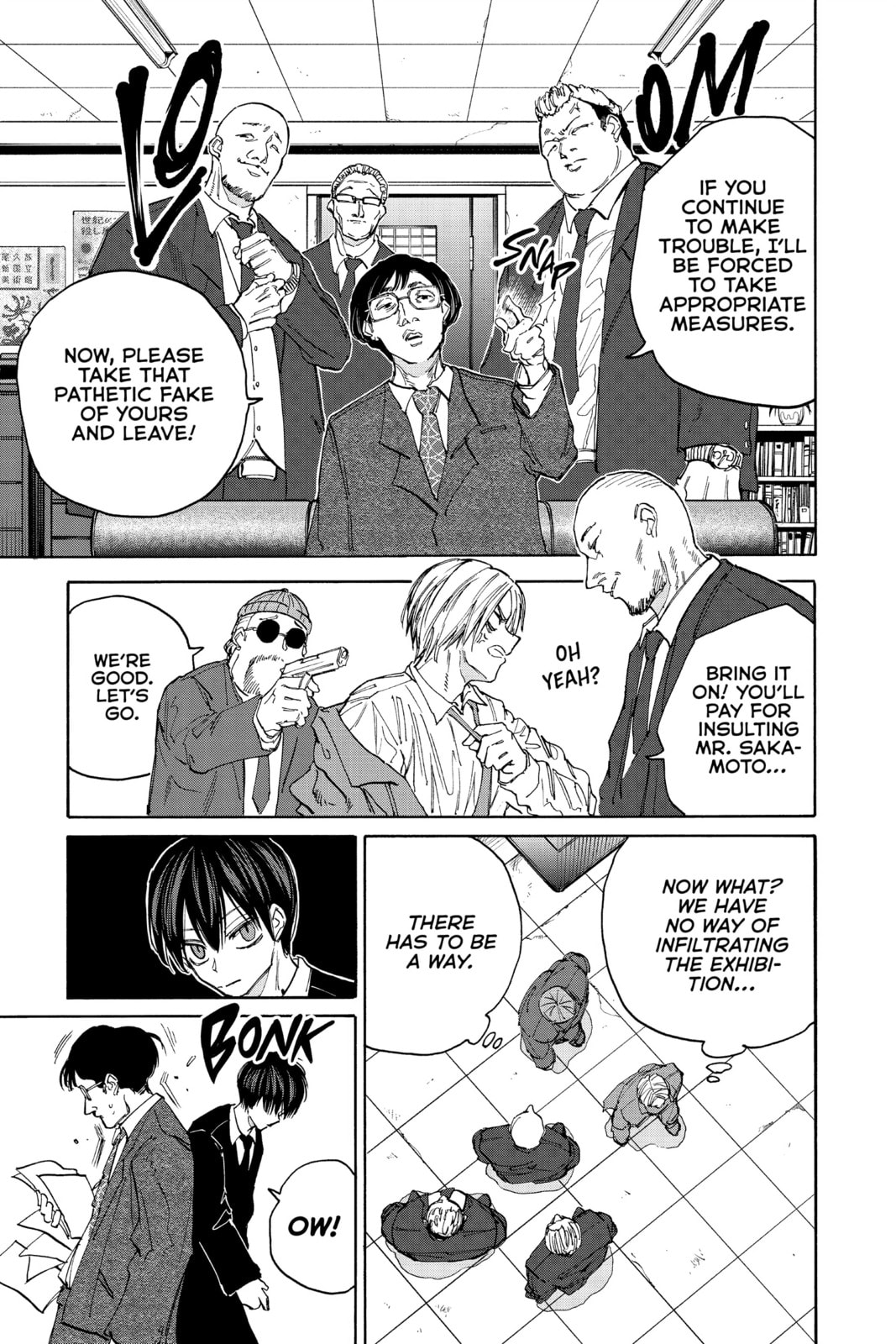 Read Sakamoto Days chapter 134.1 image 11 on Lezhin