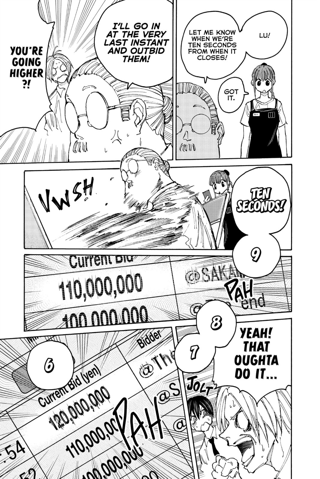 Read Sakamoto Days chapter 134.1 image 19 on Lezhin