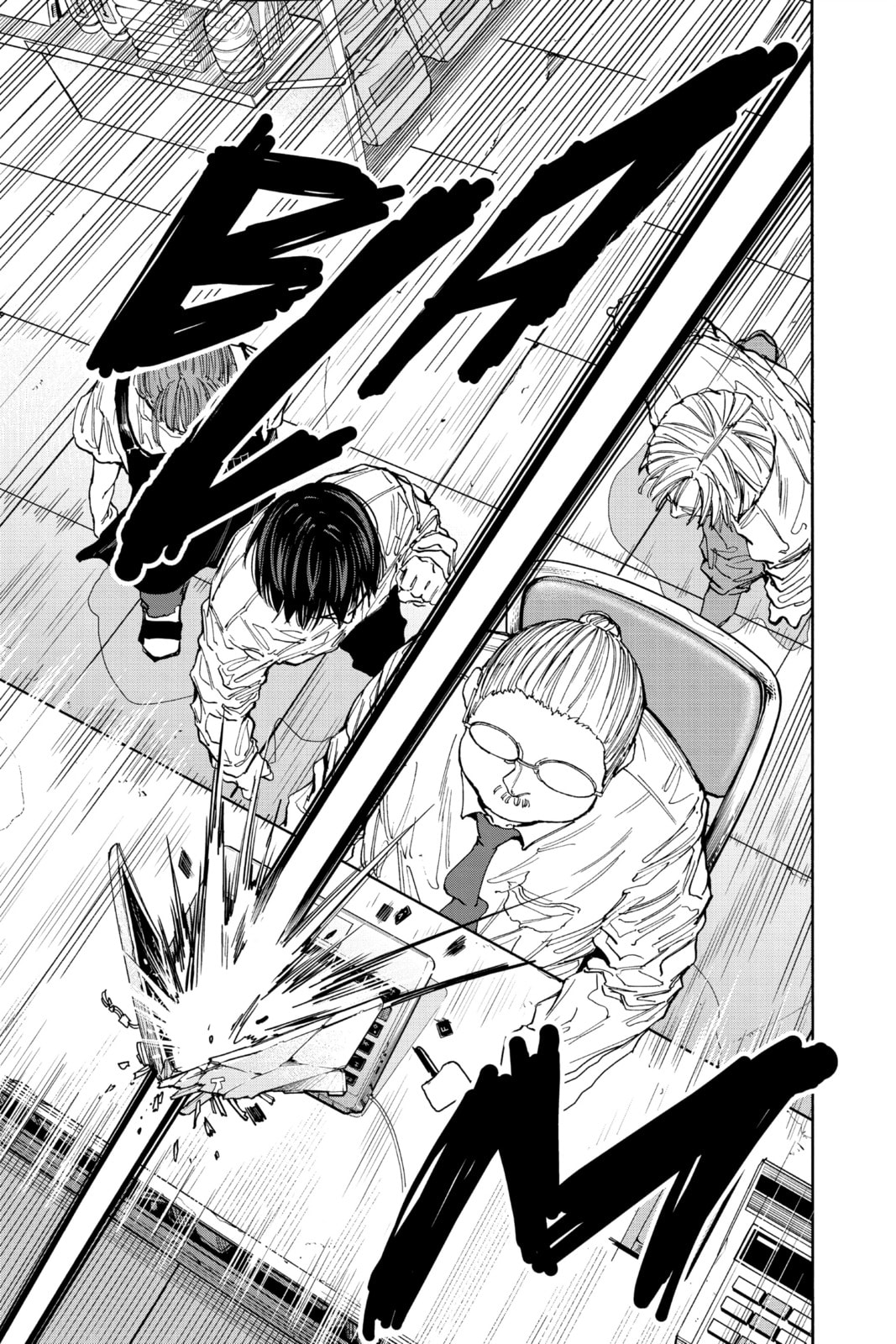 Read Sakamoto Days chapter 134.1 image 21 on Lezhin