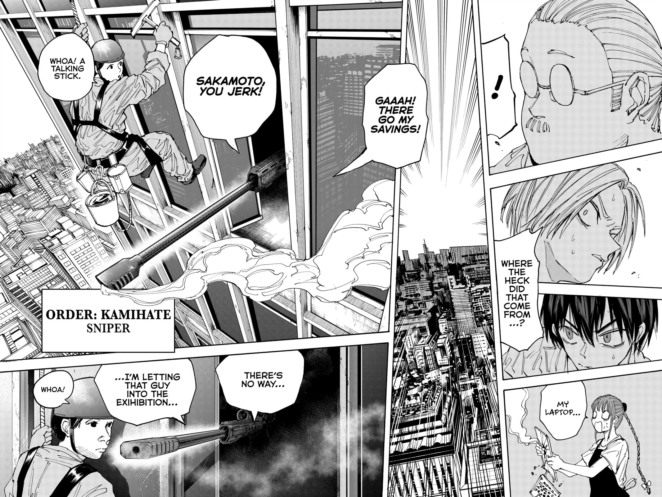 Read Sakamoto Days chapter 134.1 image 22 on Lezhin
