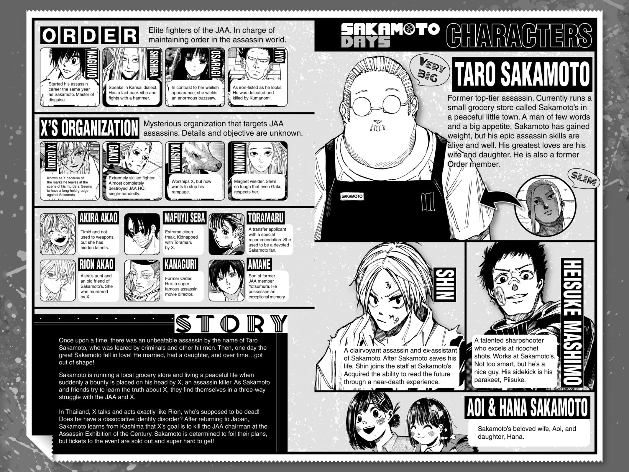 Read Sakamoto Days chapter 134.1 image 4 on Lezhin