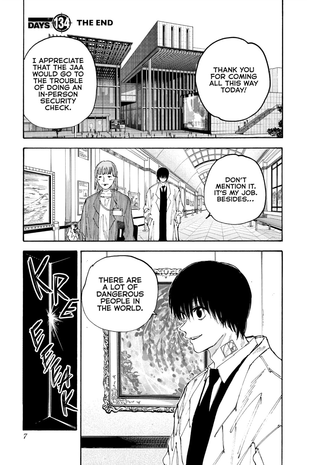 Read Sakamoto Days chapter 134.1 image 6 on Lezhin