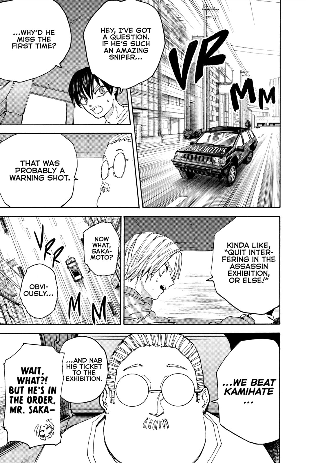 Read Sakamoto Days chapter 135.1 image 10 on Lezhin
