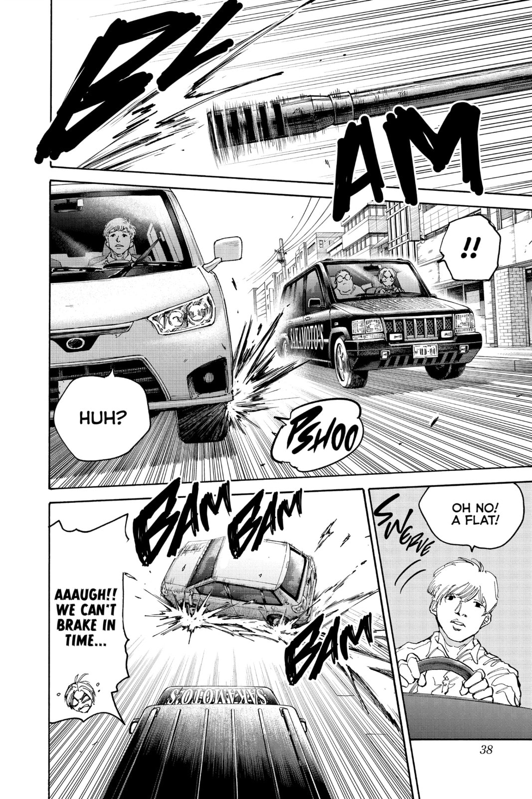 Read Sakamoto Days chapter 135.1 image 11 on Lezhin