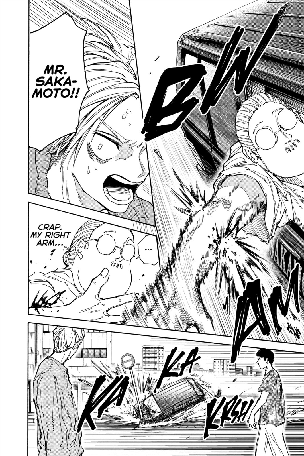 Read Sakamoto Days chapter 135.1 image 13 on Lezhin