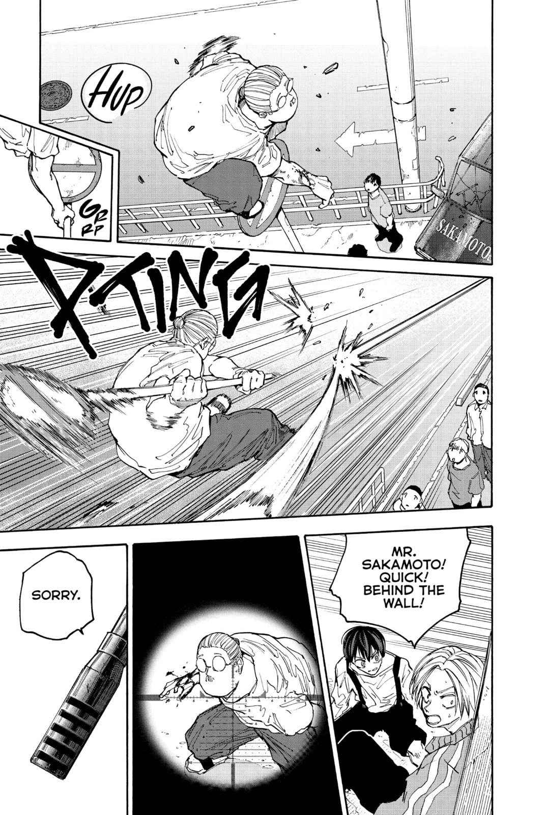 Read Sakamoto Days chapter 135.1 image 14 on Lezhin