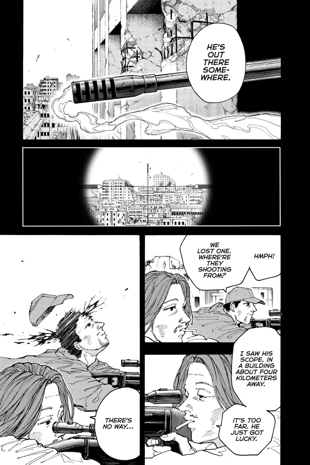 Read Sakamoto Days chapter 135.1 image 2 on Lezhin