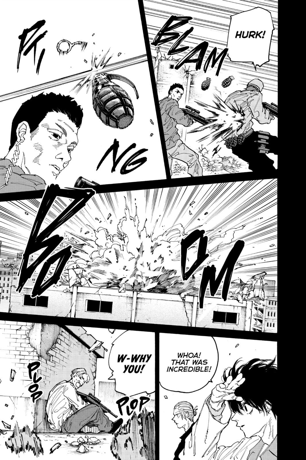 Read Sakamoto Days chapter 135.1 image 4 on Lezhin