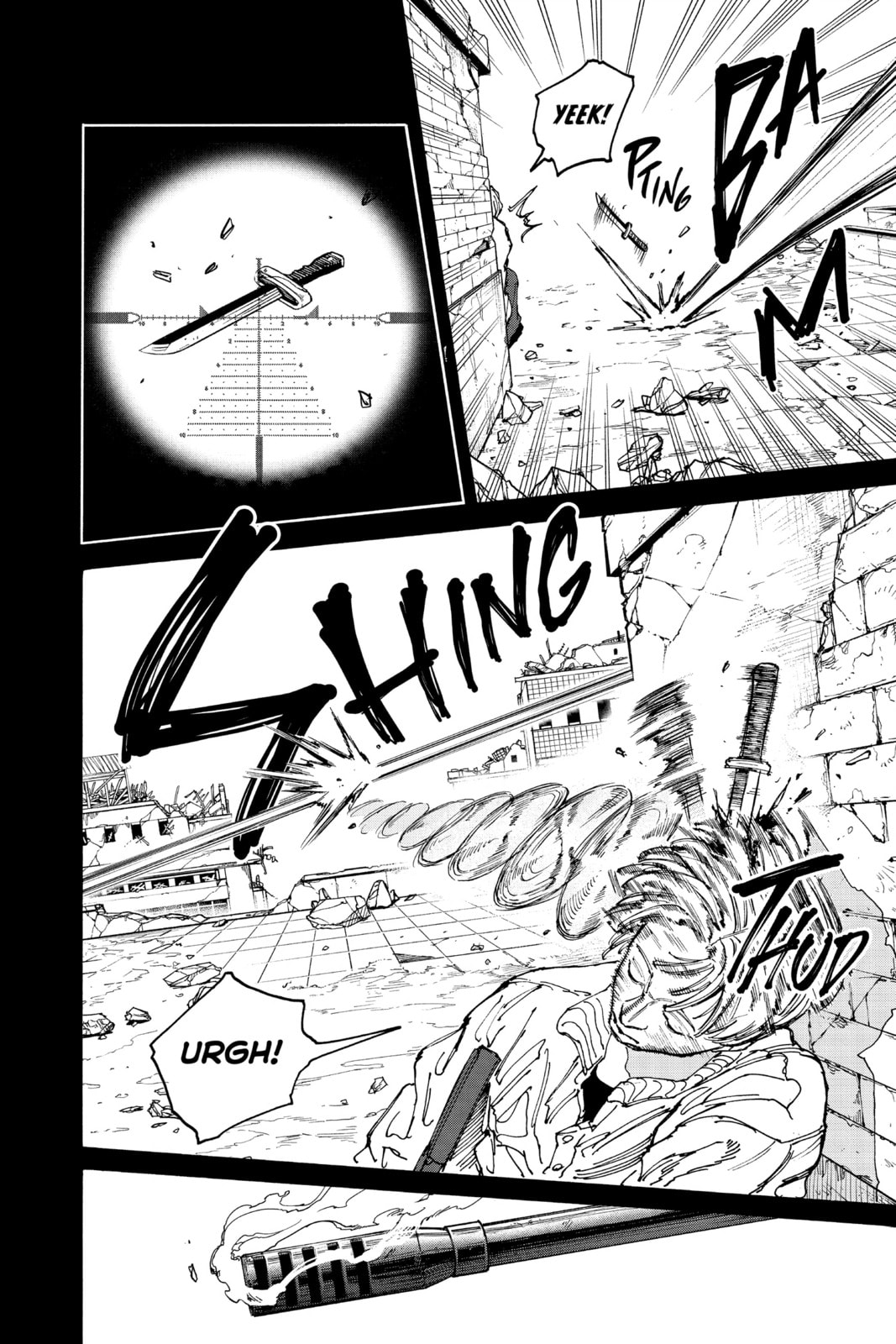 Read Sakamoto Days chapter 135.1 image 5 on Lezhin