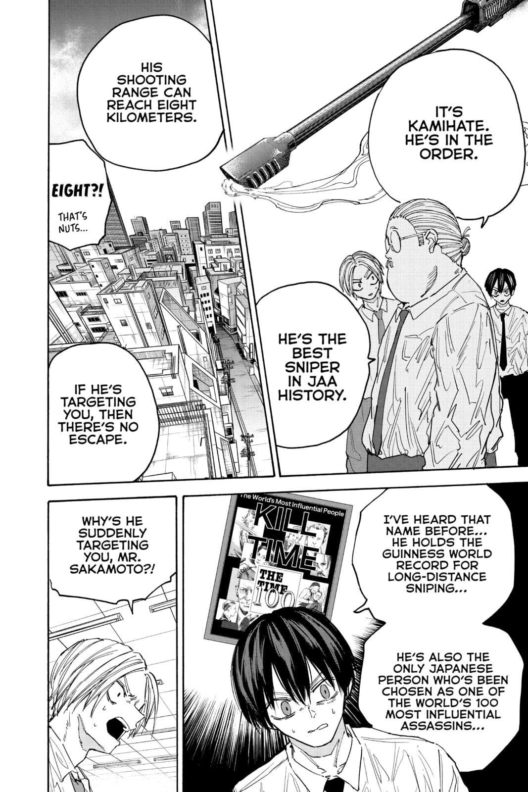 Read Sakamoto Days chapter 135.1 image 7 on Lezhin