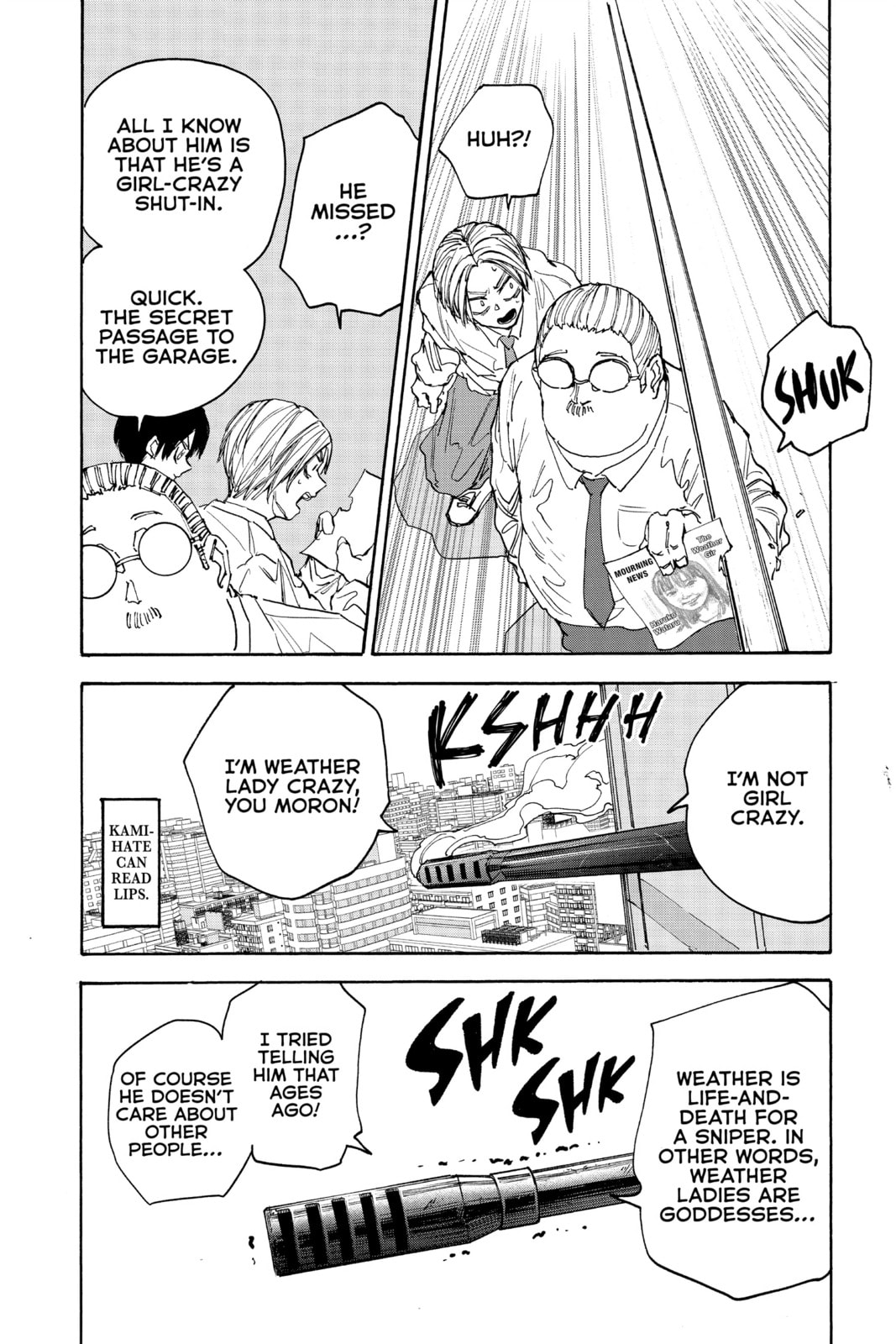 Read Sakamoto Days chapter 135.1 image 9 on Lezhin