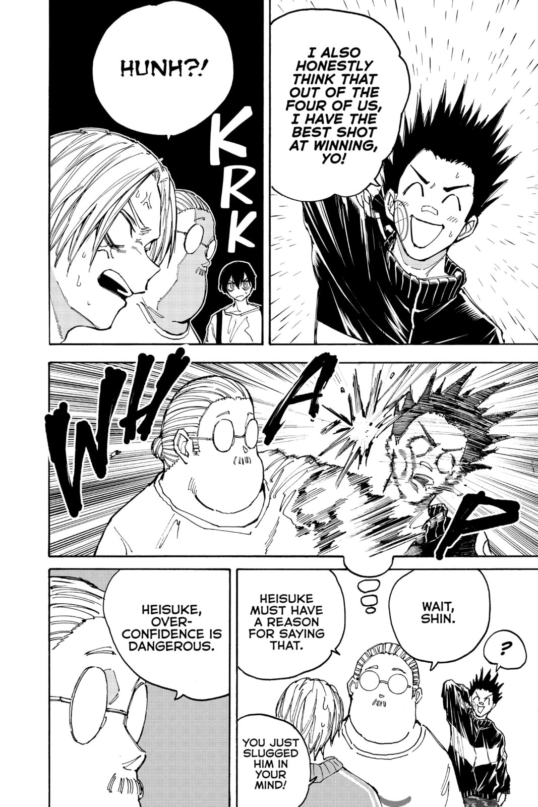 Read Sakamoto Days chapter 136.1 image 1 on Lezhin