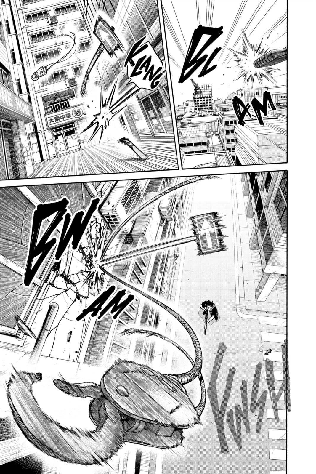 Read Sakamoto Days chapter 136.1 image 12 on Lezhin