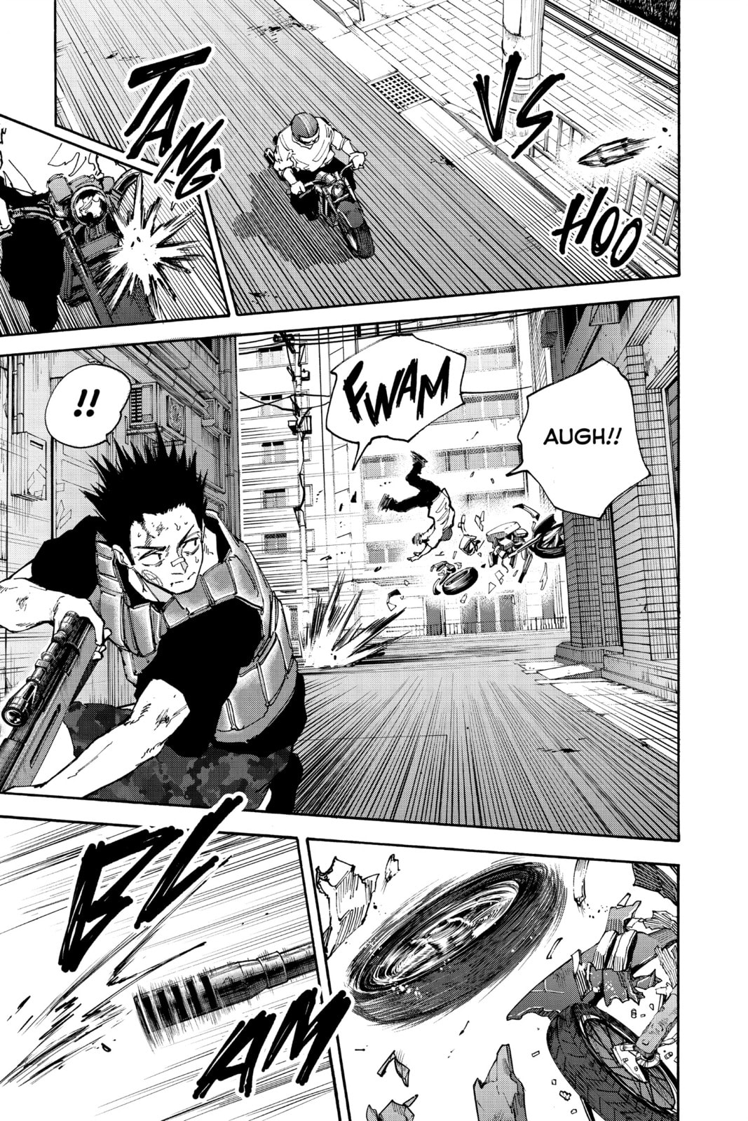 Read Sakamoto Days chapter 136.1 image 15 on Lezhin