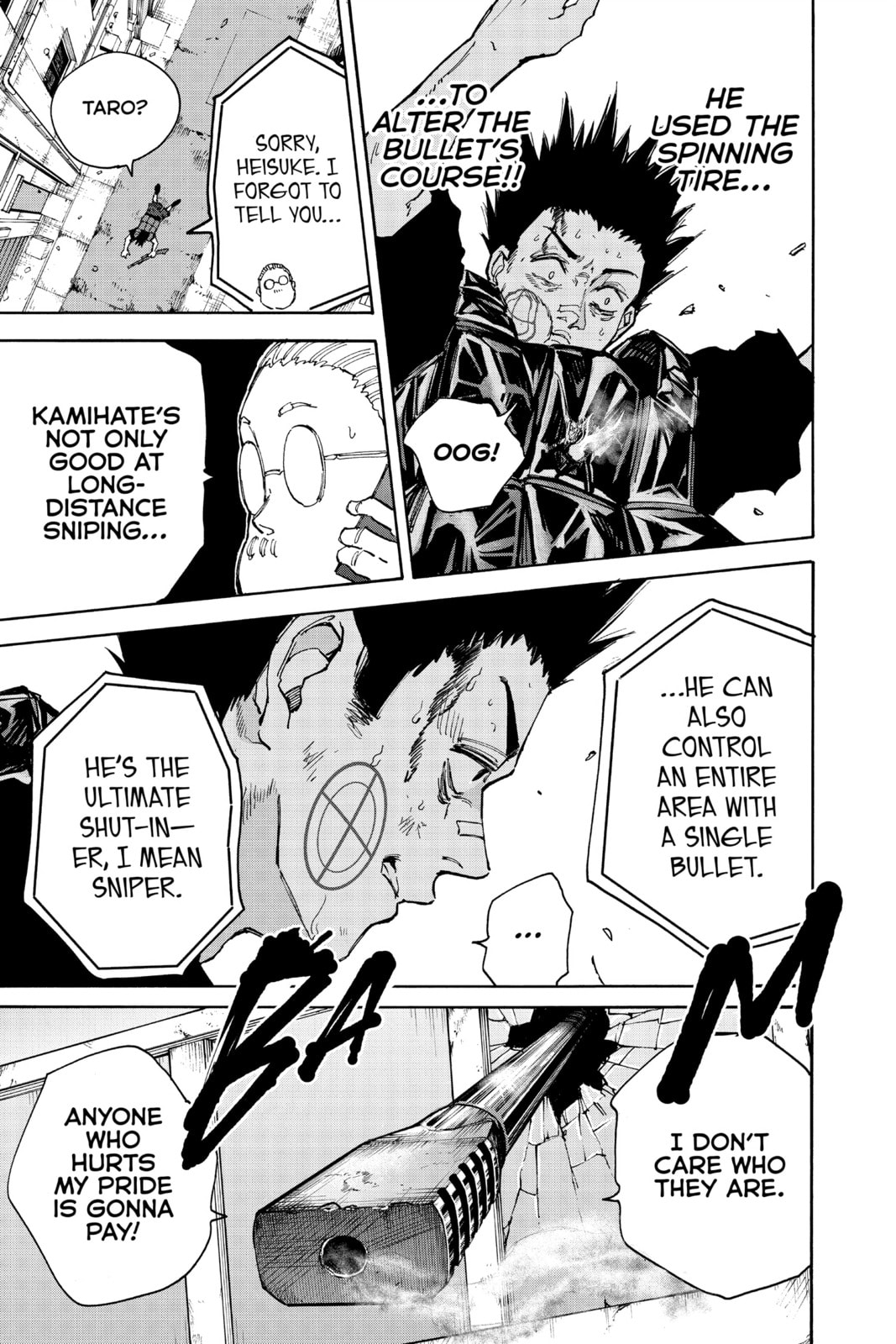 Read Sakamoto Days chapter 136.1 image 17 on Lezhin