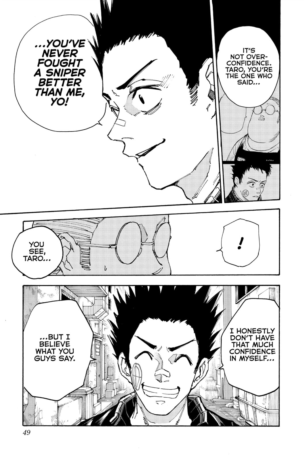 Read Sakamoto Days chapter 136.1 image 2 on Lezhin