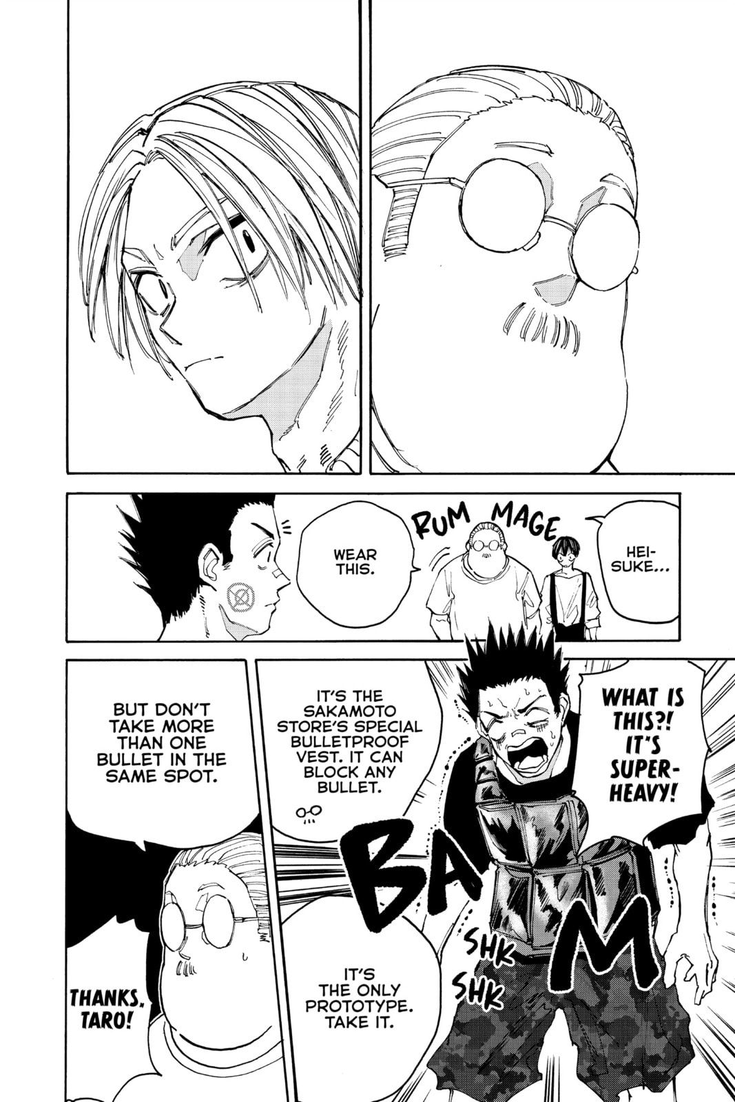 Read Sakamoto Days chapter 136.1 image 3 on Lezhin