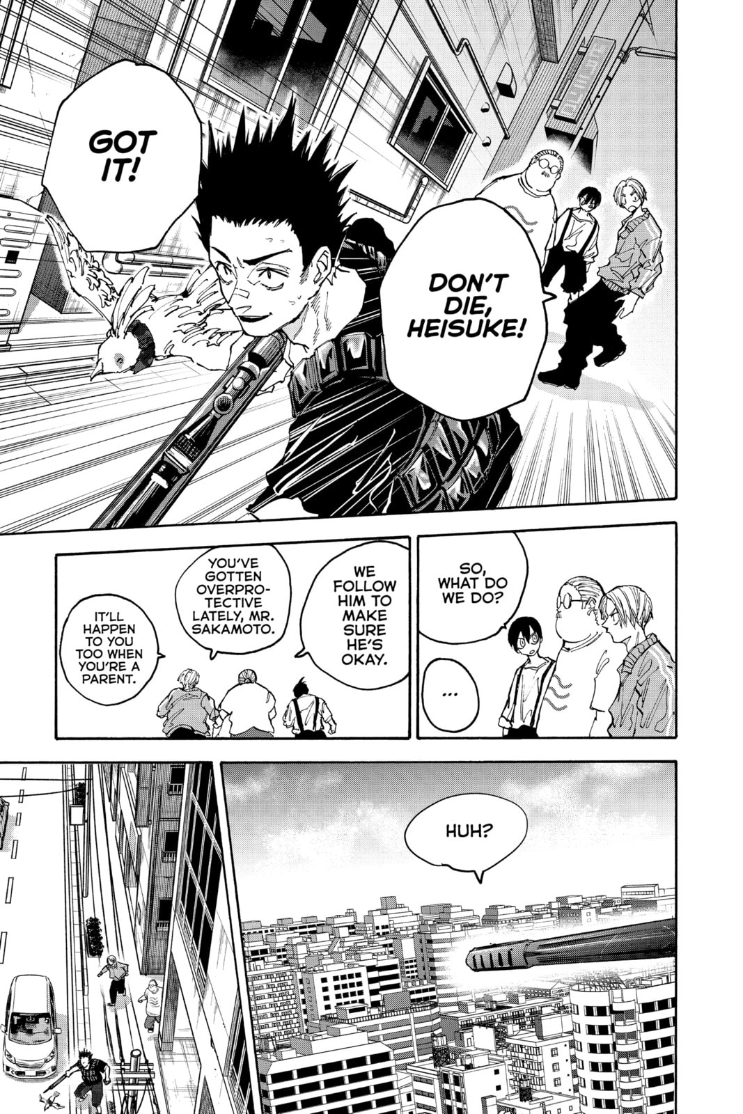 Read Sakamoto Days chapter 136.1 image 4 on Lezhin