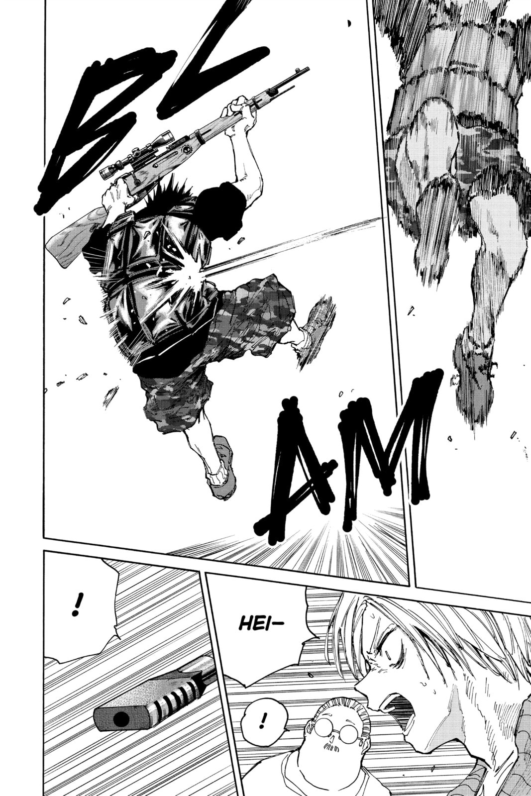 Read Sakamoto Days chapter 136.1 image 7 on Lezhin