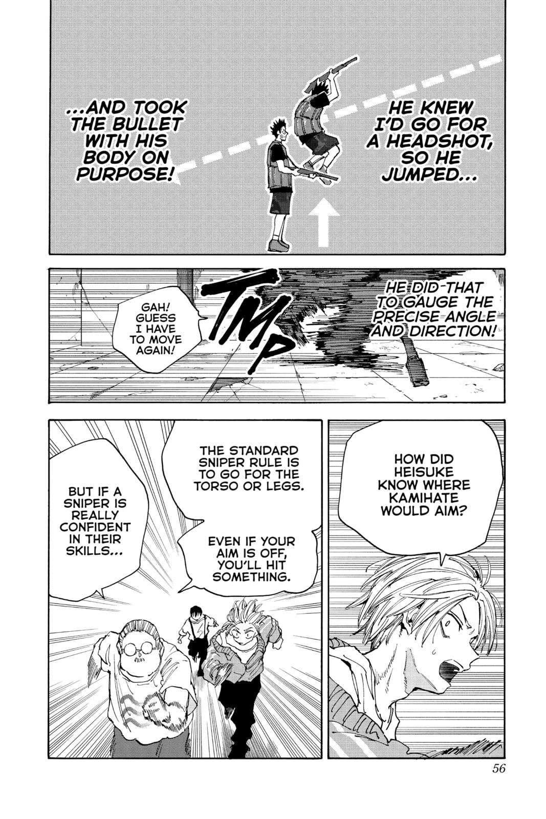 Read Sakamoto Days chapter 136.1 image 9 on Lezhin