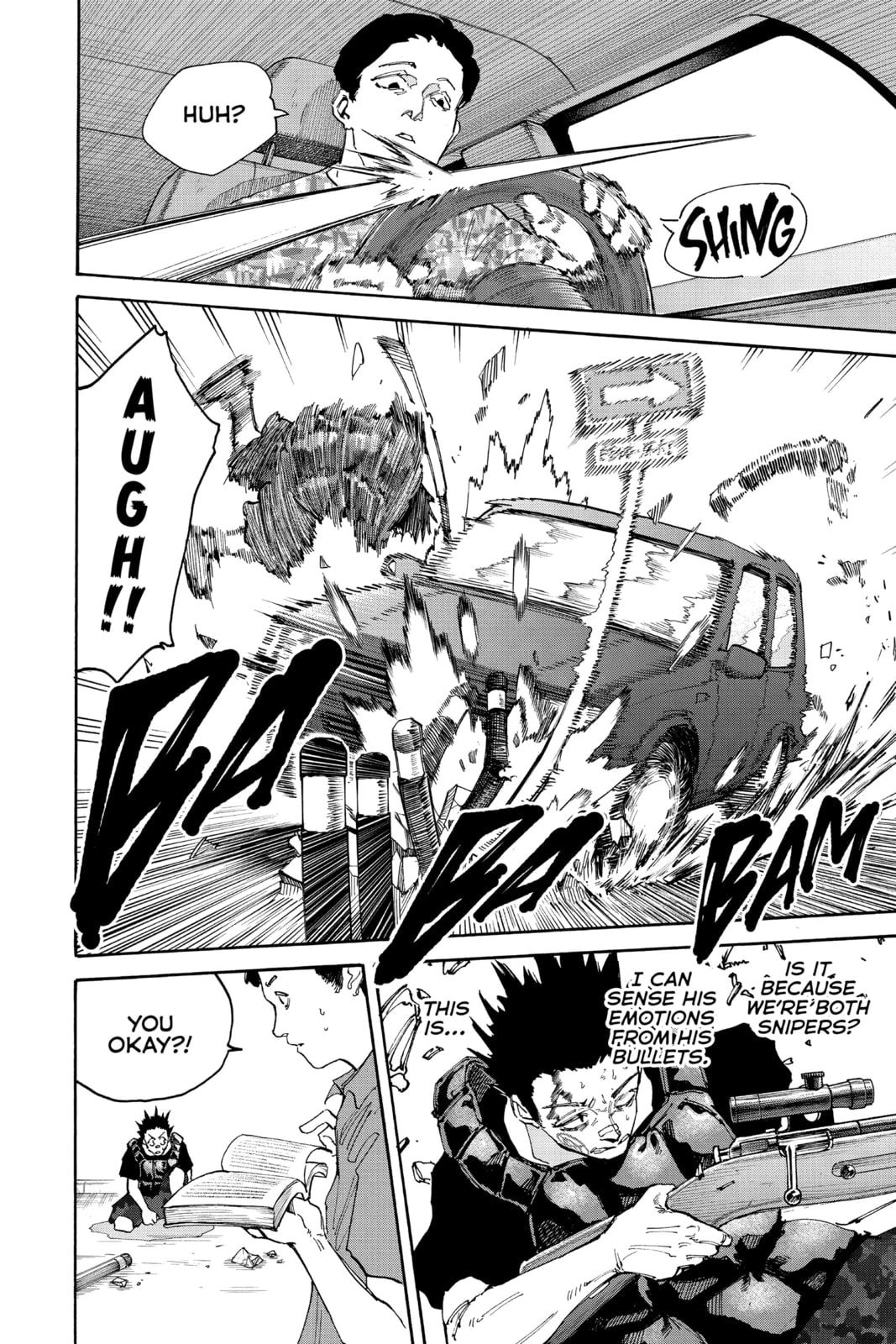 Read Sakamoto Days chapter 137.1 image 11 on Lezhin