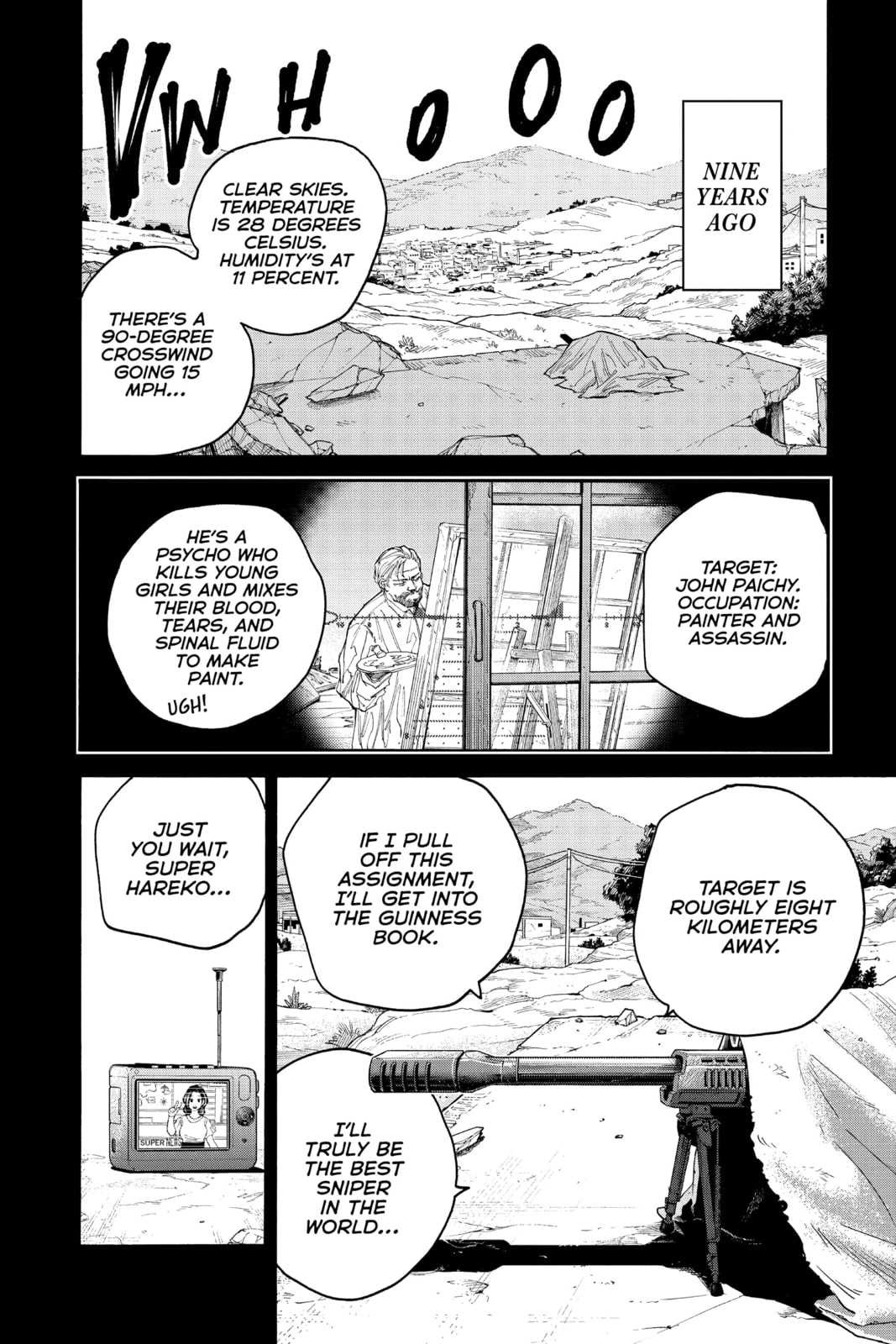 Read Sakamoto Days chapter 137.1 image 3 on Lezhin