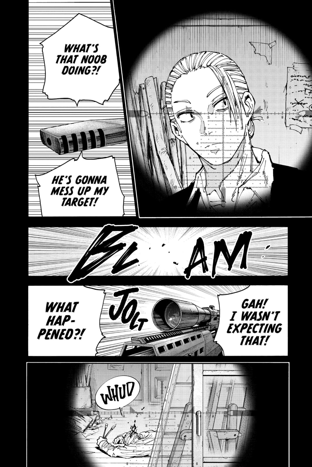 Read Sakamoto Days chapter 137.1 image 5 on Lezhin