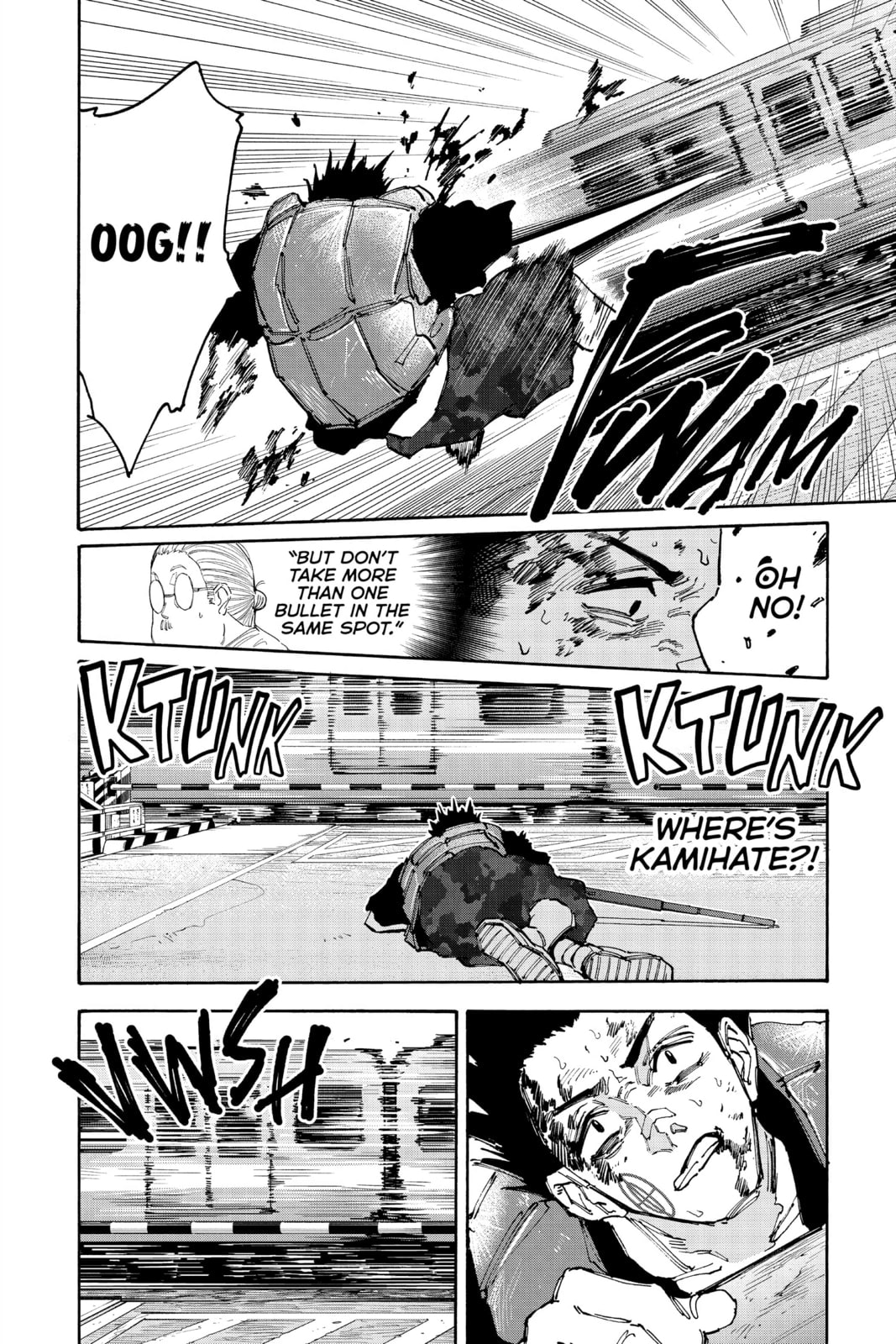 Read Sakamoto Days chapter 138.1 image 11 on Lezhin